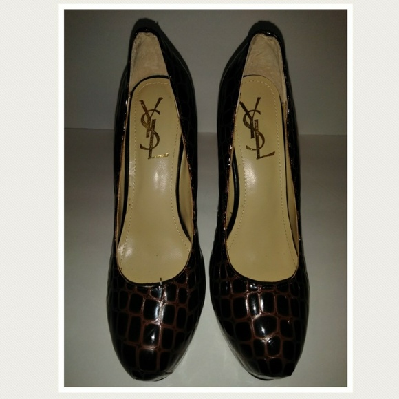 NWOT YSL platform pumps heels 👠 - Picture 3 of 8